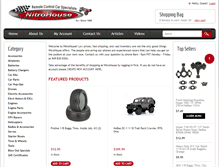 Tablet Screenshot of nitrohouse.com